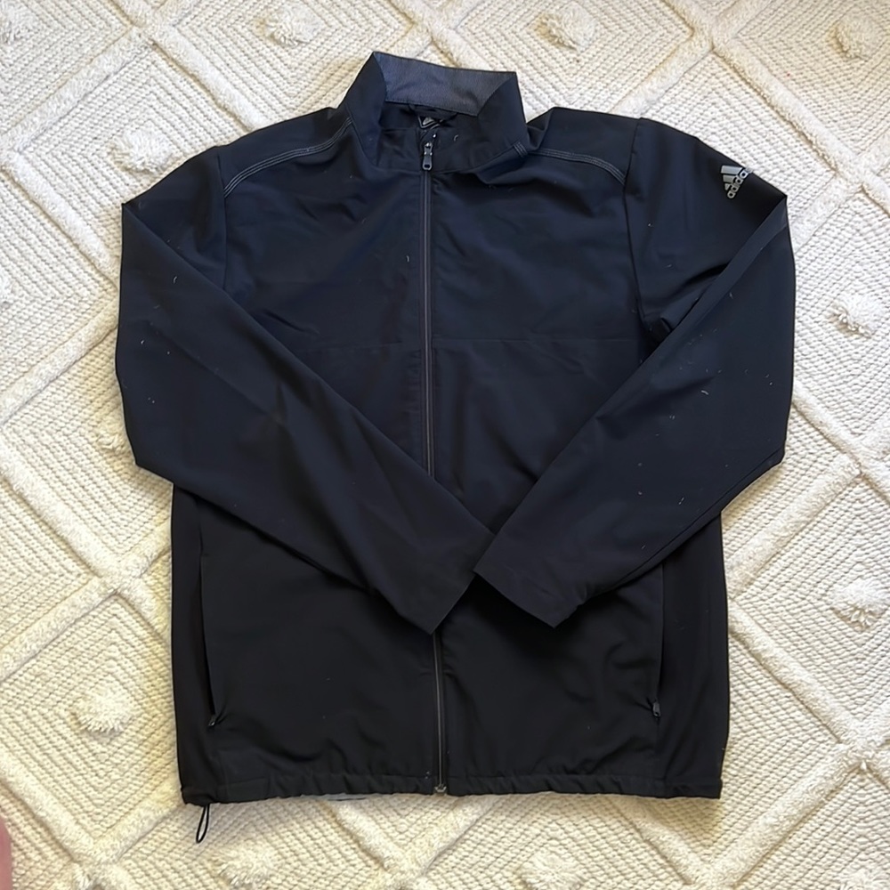 Men’s adidas waterproof golf jacket